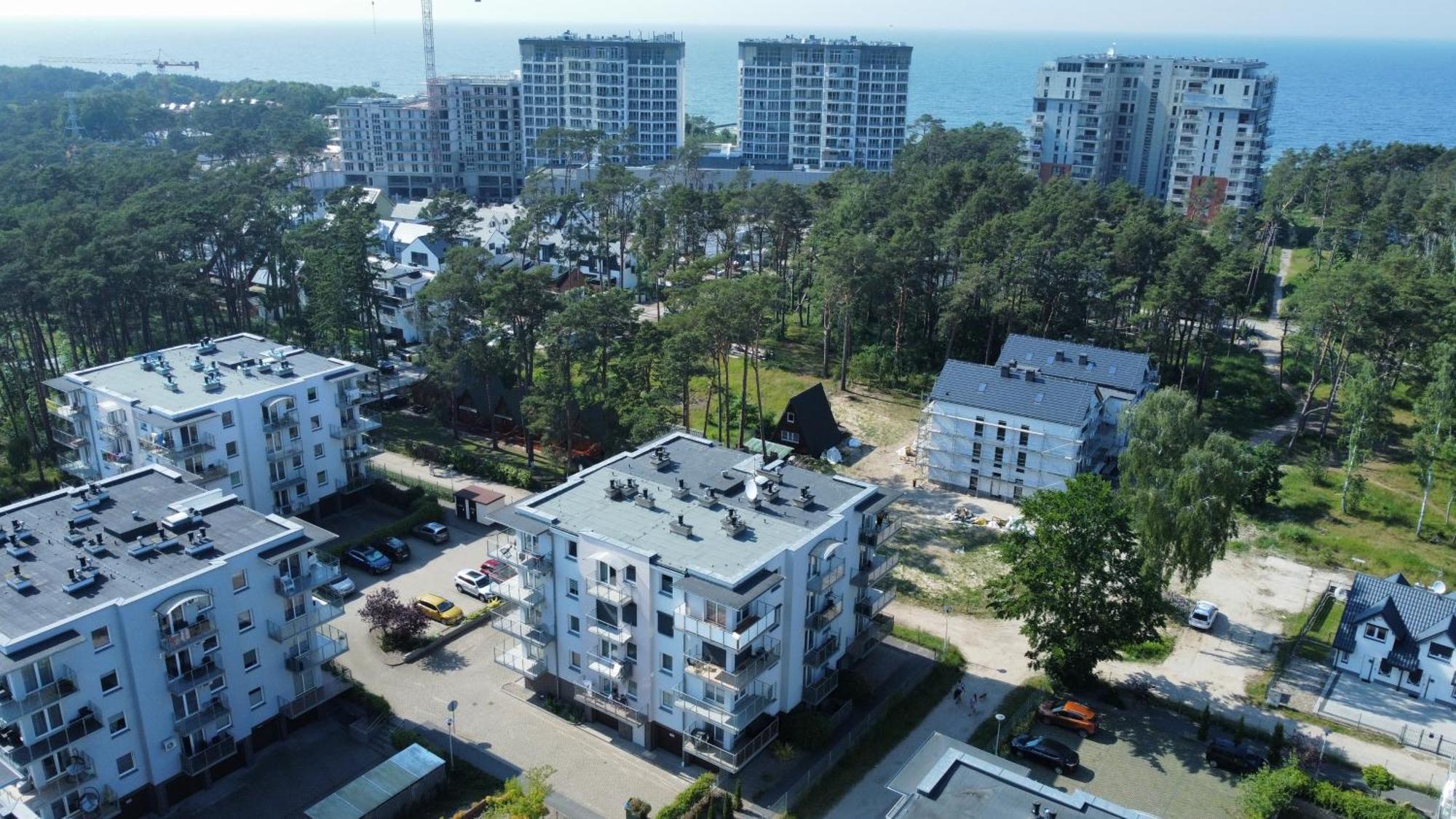 Lesne Apartamenty Dziwnówek Esterno foto